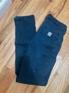 Carhartt Women’s Black Cargo Jeans